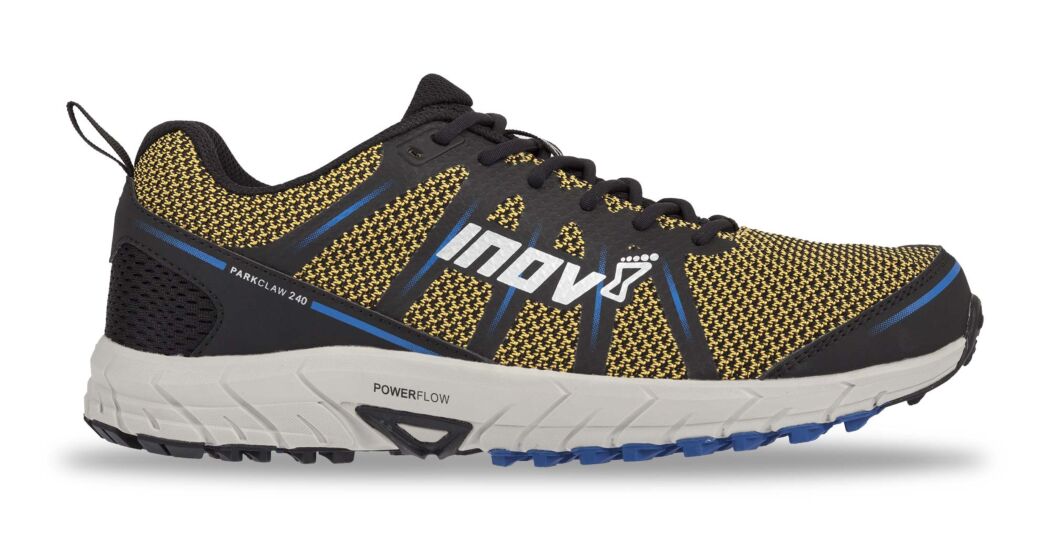 Buty Do Biegania Inov-8 Parkclaw 240 Knit Męskie Żółte/Czarne TKU-879316